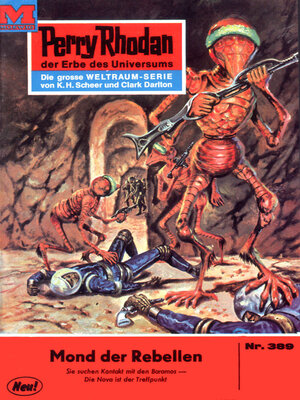cover image of Perry Rhodan 389